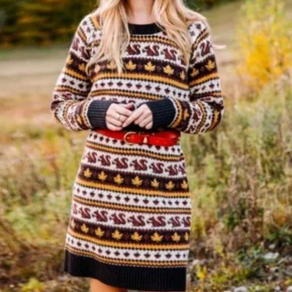 NWT KJP Squirrel Dress